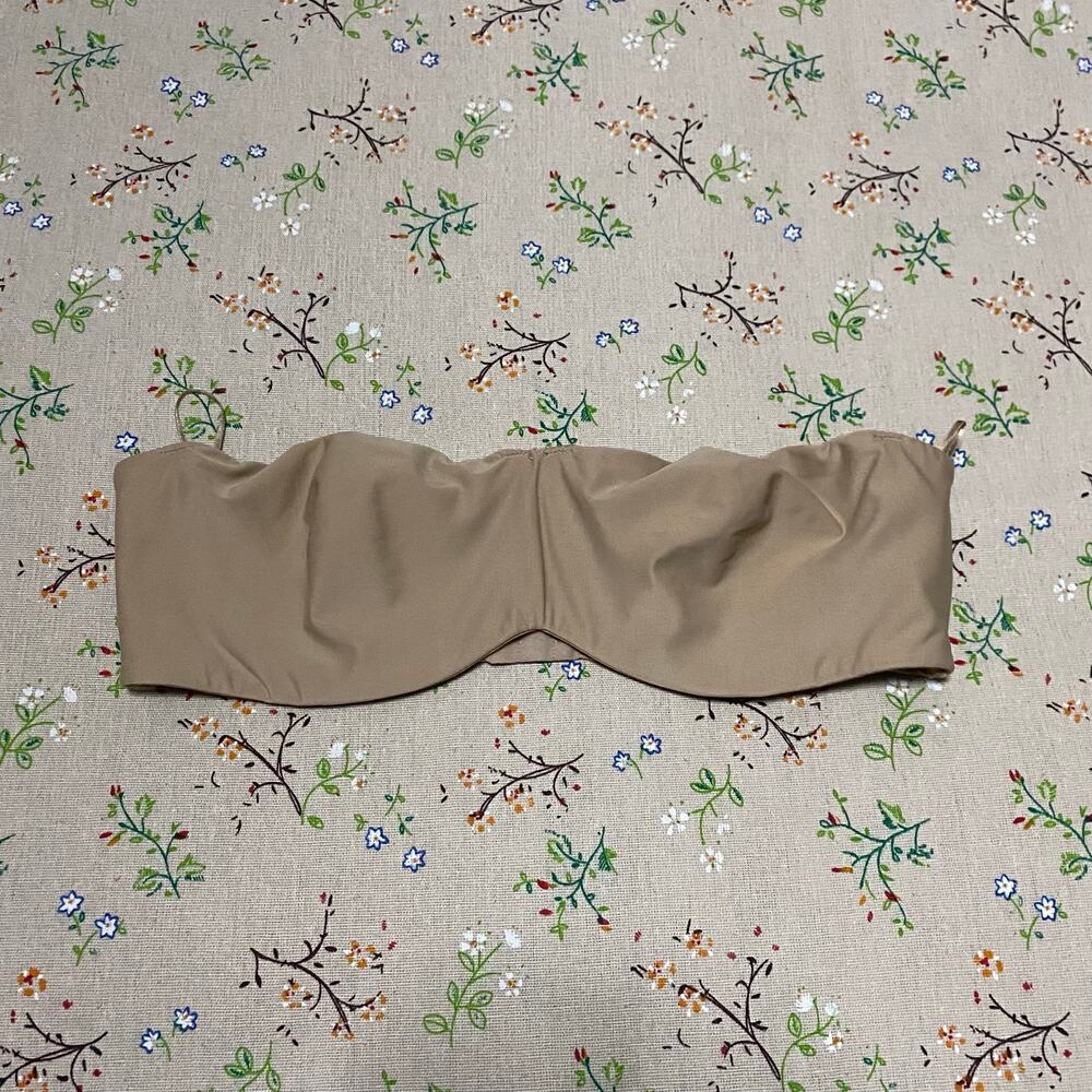 Lilyette Strapless Bra Wired 36C Smooth Undergarment